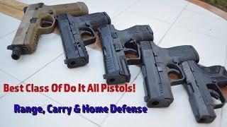 Best Pistols For Range, Carry & Home Defense! Which Guns Deliver?