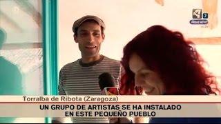 Pueblos en Arte en 'Aragón en Abierto'