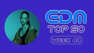 EDM Top 50 Chart / Week 48 (2024)