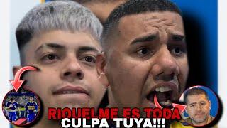 RIQUELME ES TODA CULPA TUYA !!! |  REACCIONES de HINCHAS | BOCA JUNIORS 1 vs DEP  RIESTRA 1