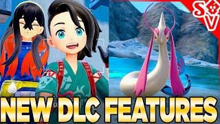 Shiny Locked & Gift Pokemon, BOXES ARE FIXED, & New DLC Features - Pokémon Scarlet and Violet DLC