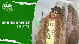 The Bruiser Wolf "On The Radar" Freestyle (DETROIT EDITION)