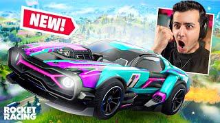 FORTNITE RACING  فورتنایت ماشینی شرطی با پارسا و ماهان