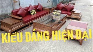 Nội Thất Sofa Zito Gỗ Phòng Khách Hiện Đại Bàn Ghế Sofa Zito Góc Gỗ Sồi Nga Giá Xưởng Bàn Ghế Gỗ Đẹp