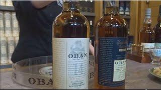 Impression of the Oban distillery by Whiskytips