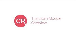 CentralReach -  The Learn Module Overview