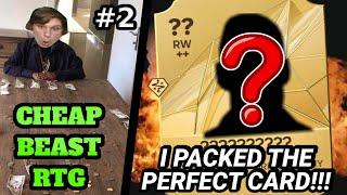 OMG WHAT A PACK PULL!!! | CHEAP BEAST RTG EP.2