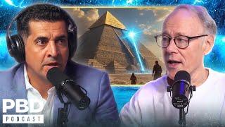 "Blocks Weigh 70 TONS!" - Graham Hancock QUESTIONS How The Great Pyramid Of Giza Was Built