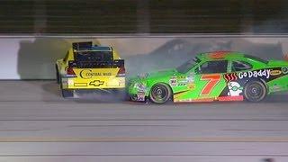 Danica Patrick sets off big wreck