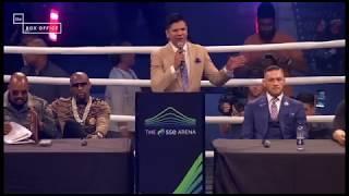 RAY FLORES RING ANNOUNCER DEMO