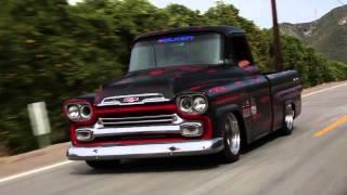 Pickup Power: 1959 Corner-Carving Apache - /BIG MUSCLE