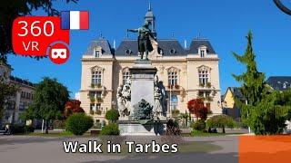 360° views of France : Today a walk in Tarbes