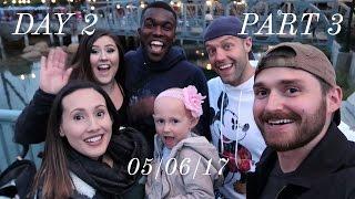 A night in Disneyland with our friends! | Disneyland vlog #28