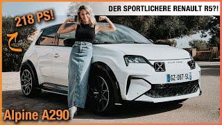 Alpine A290 in the test (2025) Everything about the sportier Renault R5 with 218 hp! Driving repo...