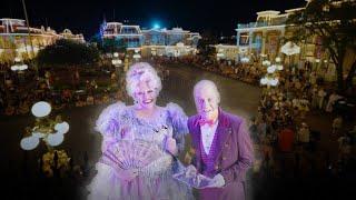 Haunted Mansion Ghosts Watch-Along at Mickey’s Not-So-Scary Halloween Party Parade!