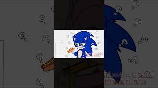 SONIC and AMY (Part 2) - Rasputin // Gacha draw #shorts #rasputin  #rasputindance #gachatrend