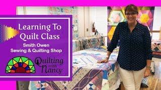 Learning to Quilt 2019 class - Quilt Show