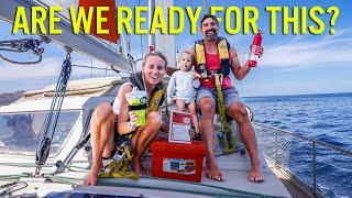 Crossing the World’s LARGEST OCEAN…What It Takes To Be Ready: Part 1️ Sailing Vessel Delos Ep. 414