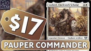 Losheel's Modular Machines┃Pauper Commander