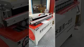 Aluminum-wood universal edge banding machine Edge banding machine Woodworking