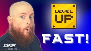 How to Level Up FAST in Star Trek Fleet Command