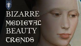 6 Disturbing Health & Beauty Fads of the Middle Ages...