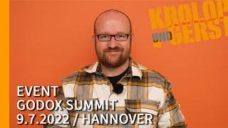 GODOX SUMMIT mit MARTIN KROLOP  Krolop&Gerst