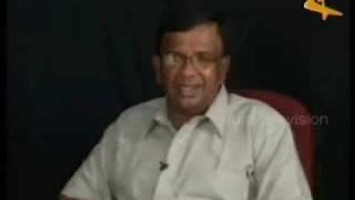 Tamil Eelam political head Nadesan interview about  uprising in India 1of2