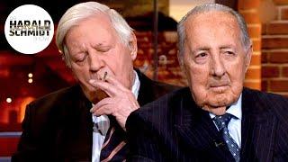 Helmut Schmidt & Peter Scholl-Latour bei Reinhold Beckmann | Die Harald Schmidt Show (ARD)