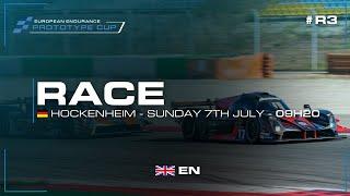 LIVE | EUROPEAN ENDURANCE PROTOTYPE CUP | 4H HOCKENHEIM