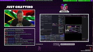 Come say hello in Twitch! | Deaf | Multi-Stream | Cape Town, South Africa