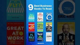  9 Must-Read Business Books to Transform Your Mindset & Career #growth #goals #success #motivation