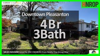 #HNROP Pleasanton Home For Sale  | Downtown Pleasanton | San Francisco–Oakland–Berkeley