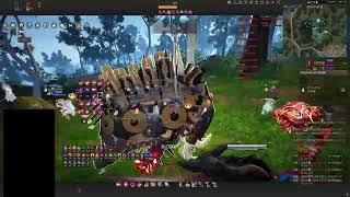 검은사막 각성매구 거점전 pvp (bdo awk maegu node war pvp)