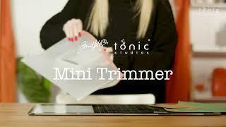 Tim Holtz & Tonic Studios Mini Trimmer