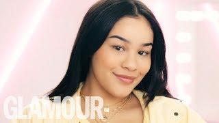 Easy No Makeup-Makeup Look with Yelena | GLAMOUR UK