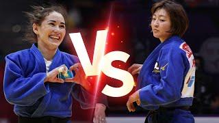 TSUNODA NATSUMI vs ABUZHAKYNOVA ABIBA I Semi-Final -48KG I Antalya Grand Slam 2024