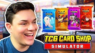 FINALLY Living the Dream!! | TCG Card Shop Simulator