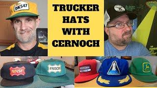 Trucker Hat Unboxing with Cernoch's Connection. Snapbacks, K Brand, and K Products