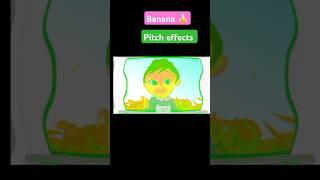 ASL banana sparta pitch effects sponcerd by GAMAvision CSUPO effects #spartapitch #youtubeshorts
