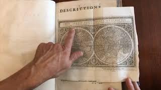 Magini Porro World Atlas Ptolemy +modern maps 1620-21 complete vellum book 64 maps beautiful example