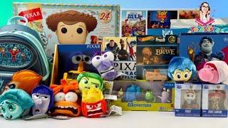 Unboxing and Review of Pixar Characters Toys Collection