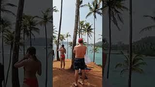 Coconut tree hill Mirissa Sri Lanka |  Кокосовая гора Мирисса