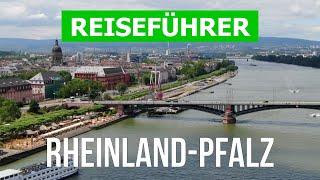 Rheinland-Pfalz, Deutschland | Stadt Mainz, Kaiserslautern, Koblenz, Trier | Drohne 4k  Video