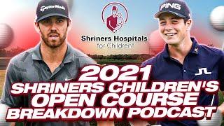 2021 Shriners Children's Open Preview: Course Breakdown + Initial Leans with Nokkensportsnews