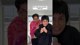 Thank you grandma  @jeremy.franco  #funny #comedy