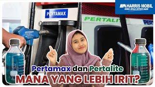 PERTAMAX DAN PERTALITE. MANA YANG LEBIH IRIT?