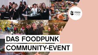 Das große Foodpunk Community Event