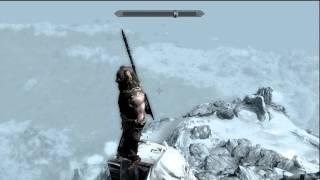 Skyrim - Highest Point in the Game