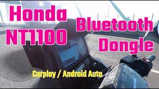 Honda NT1100 Bluetooth Dongle U2AirPro Carplay Android Auto